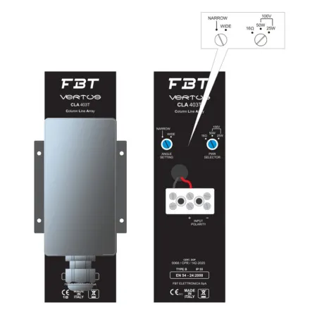 Купить FBT VERTUS CLA 403TW по выгодной цене в Новосибирске
