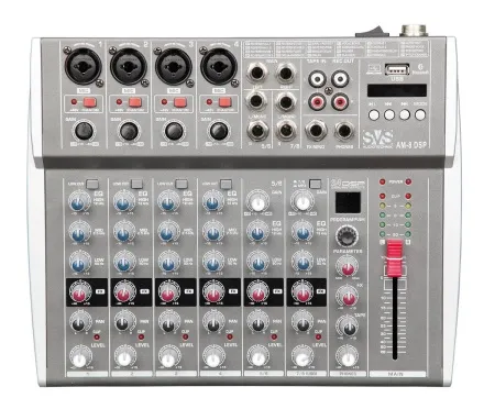 SVS Audiotechnik mixers AM-8 DSP SVS Audiotechnik mixers AM-8 DSP