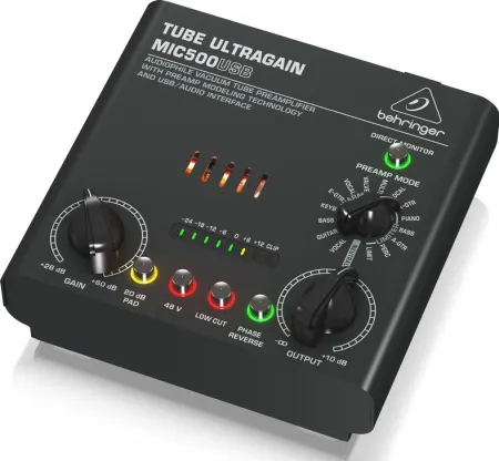 Купить BEHRINGER MIC500USB по выгодной цене в Новосибирске