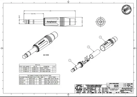 Купить AMPHENOL ACPS-GB по выгодной цене в Новосибирске