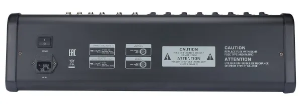 SVS Audiotechnik mixers AM-12 SVS Audiotechnik mixers AM-12