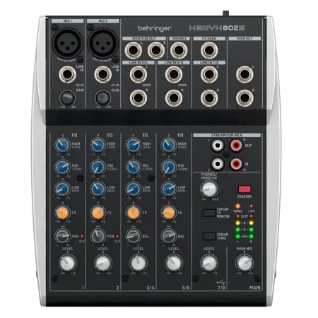 BEHRINGER XENYX 802S BEHRINGER XENYX 802S