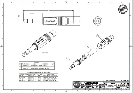 Купить AMPHENOL ACPS-GN по выгодной цене в Новосибирске