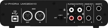 BEHRINGER UMC204HD BEHRINGER UMC204HD