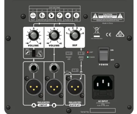 Купить WHARFEDALE PRO DVP-AX12 по выгодной цене в Новосибирске