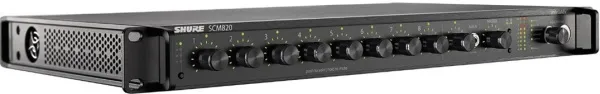 SHURE SCM820E-DB25