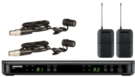 Купить Shure BLX188E/W85 по выгодной цене в Новосибирске