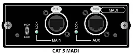 Купить Soundcraft MADI HD Si Dual Cat5 по выгодной цене в Новосибирске