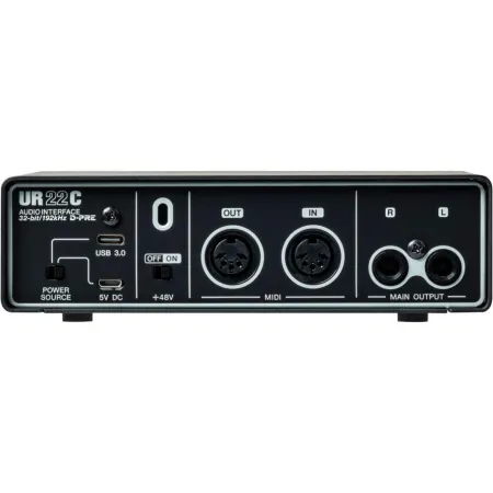 STEINBERG UR22C Recording PACK