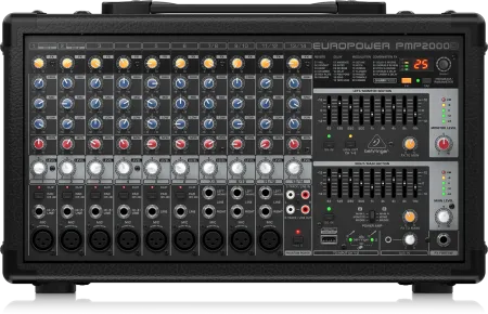 Купить BEHRINGER PMP2000D по выгодной цене в Новосибирске