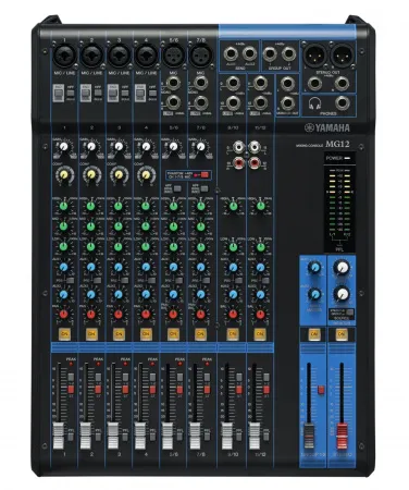 Купить YAMAHA MG12 по выгодной цене в Новосибирске