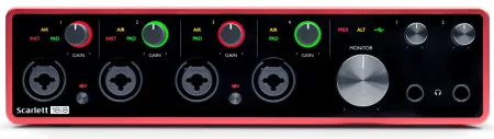 Купить FOCUSRITE Scarlett 18i8 3rd Gen по выгодной цене в Новосибирске