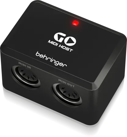 Купить BEHRINGER GO MIDI HOST по выгодной цене в Новосибирске