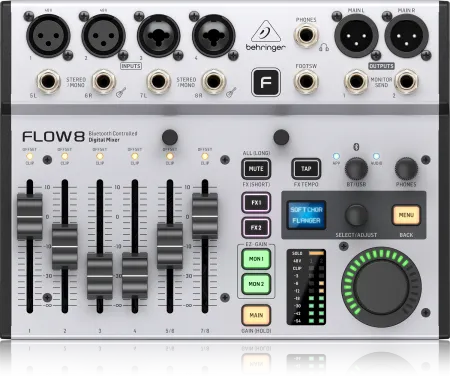 Купить BEHRINGER FLOW 8 по выгодной цене в Новосибирске