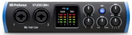 Купить Presonus Studio 24C по выгодной цене в Новосибирске