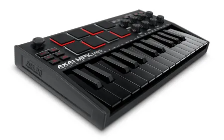 Купить AKAI PRO MPK MINI MK3 B по выгодной цене в Новосибирске