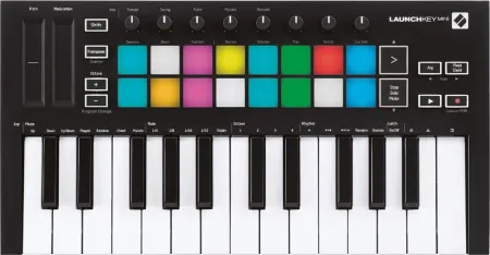 Купить NOVATION LaunchKey Mini MK3 по выгодной цене в Новосибирске