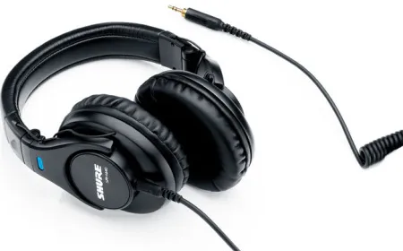 Купить SHURE SRH440 по выгодной цене в Новосибирске