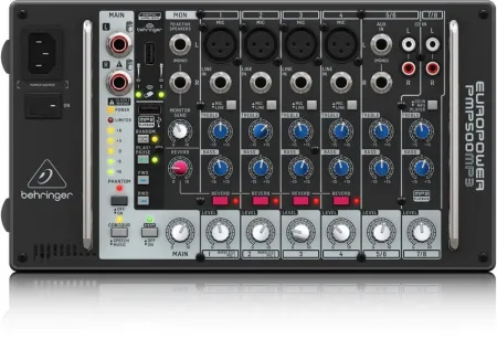 Купить BEHRINGER PMP500MP3 по выгодной цене в Новосибирске