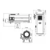 Купить JEG 2300 LED FOLLOW SPOT 1000S по выгодной цене в Новосибирске
