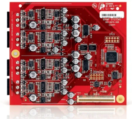 Купить BIAMP Tesira EOC-4CK по выгодной цене в Новосибирске