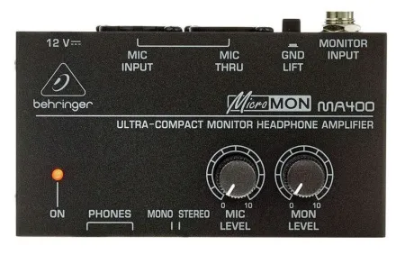BEHRINGER MA400 BEHRINGER MA400