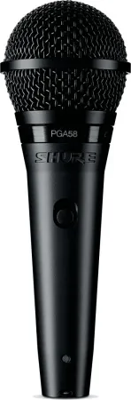 Купить Shure PGA58-XLR по выгодной цене в Новосибирске