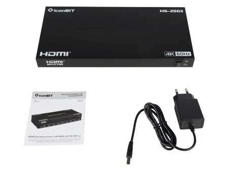 Купить iconBIT HS-2502 по выгодной цене в Новосибирске