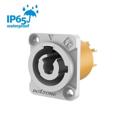 Купить ROXTONE RAC3MPO-WP Yellow/Grey по выгодной цене в Новосибирске