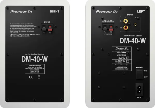 PIONEER DM-40-W