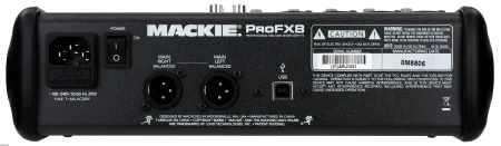 Купить MACKIE PROFX8 по выгодной цене в Новосибирске