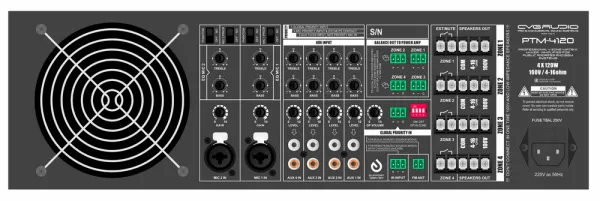 CVGAUDIO PTM-4120Dm