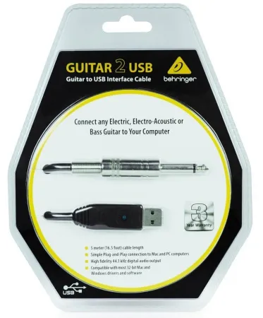 Купить BEHRINGER GUITAR2USB по выгодной цене в Новосибирске