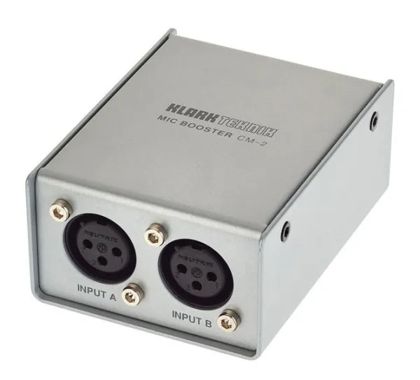KLARK TEKNIK MIC BOOSTER CM-2 KLARK TEKNIK MIC BOOSTER CM-2
