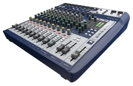 SOUNDCRAFT SIGNATURE 12 SOUNDCRAFT SIGNATURE 12