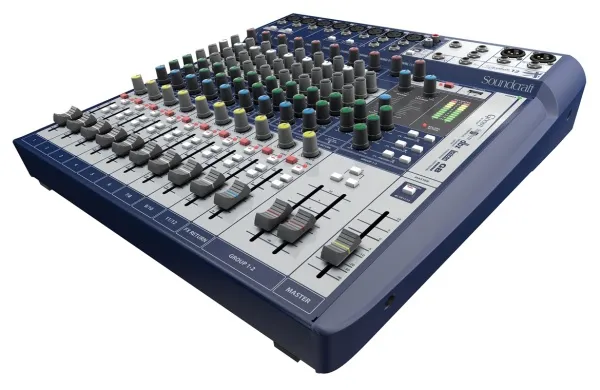 SOUNDCRAFT SIGNATURE 12 SOUNDCRAFT SIGNATURE 12