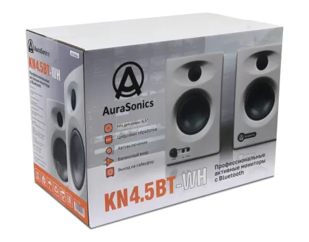 Купить AuraSonics KN4.5BT-WH по выгодной цене в Новосибирске