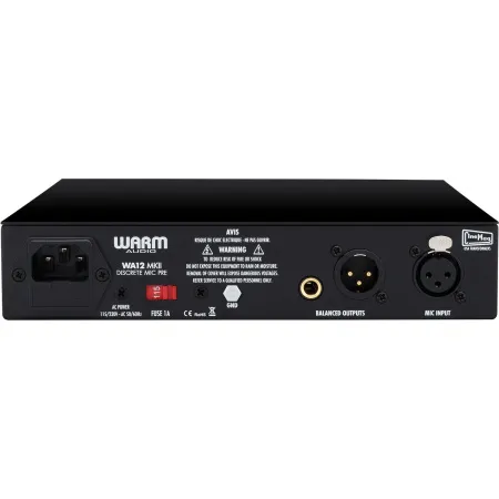 Купить WARM AUDIO WA12 MKII Black по выгодной цене в Новосибирске