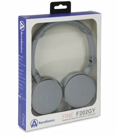 Купить AuraSonics FINE F202GY по выгодной цене в Новосибирске
