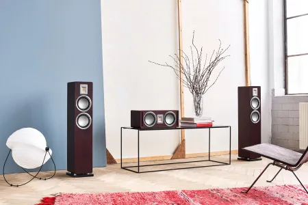 Купить AudioVector QR C Dark Walnut по выгодной цене в Новосибирске