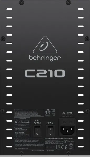 BEHRINGER C210 BEHRINGER C210