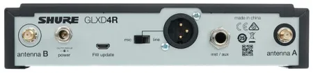 Купить SHURE GLXD14RE/SM35 по выгодной цене в Новосибирске