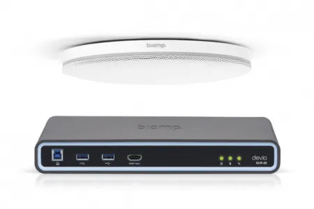 Купить BIAMP Devio SCR-20CX (White) по выгодной цене в Новосибирске