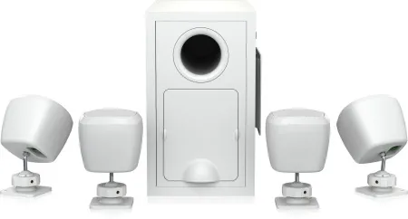 TANNOY SAT SUB 4PACK-WH