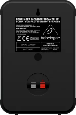Купить BEHRINGER 1C-BK по выгодной цене в Новосибирске