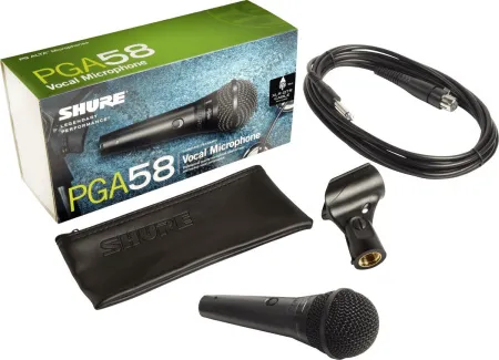 Купить Shure PGA58-QTR по выгодной цене в Новосибирске