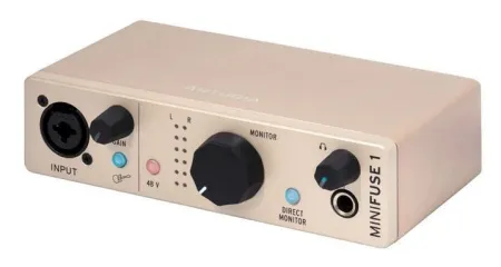 Купить Arturia MiniFuse 1 Champagne по выгодной цене в Новосибирске