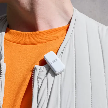 Купить RODE Wireless Micro USB-C WHITE по выгодной цене в Новосибирске