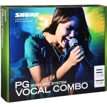 Купить SHURE BLX288E/PG58-M17 по выгодной цене в Новосибирске