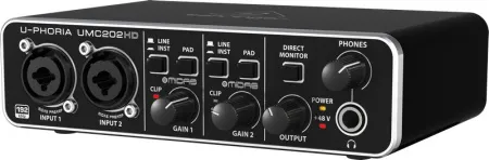 Купить BEHRINGER UMC202HD по выгодной цене в Новосибирске